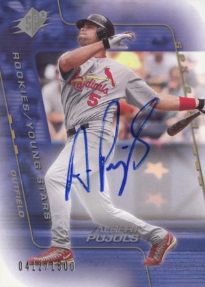 Albert Pujols - collectibles - by owner - sale - craigslist