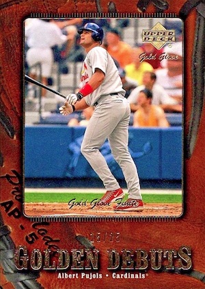 Albert Pujols 2001 Bowman Baseball Rookie Card RC #264 Graded PSA 8