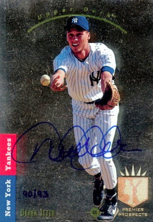 Top 10 Derek Jeter Cards of All-Time, Best List, Top Rookies, Most