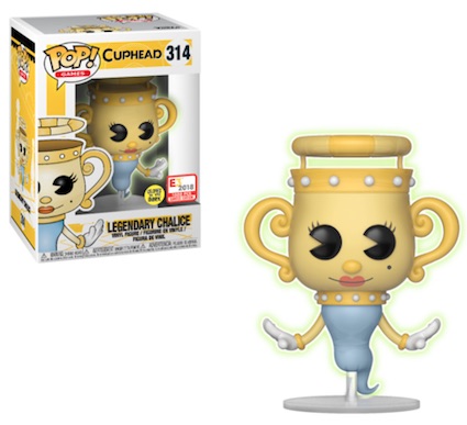 funko pop video game e3