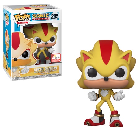 sonic pop figure