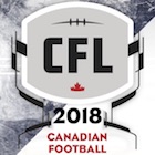 2018 Upper Deck CFL Football