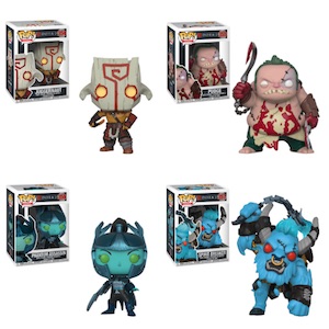 Funko Pop Dota 2 Checklist Gallery Exclusives List