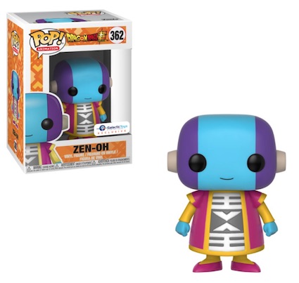 funko pop dragon ball super jiren