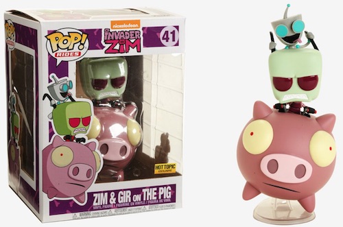 Featured image of post Invader Zim Funko Pop List Fans of jhonen vasquez invader zim will be very familiar with the titular character who was randomly sent to earth in order to prepare it for an invasion alongside his broken robot assistant gir