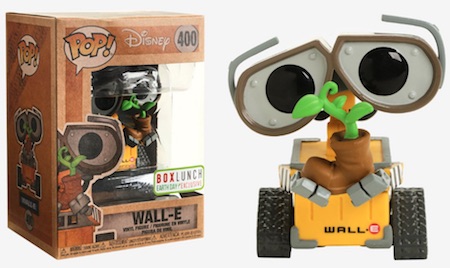 funko pop eve wall e