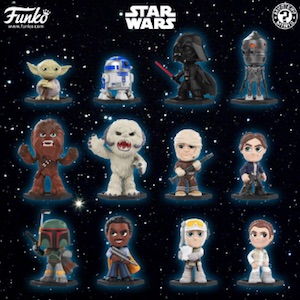 empire strikes back mystery minis