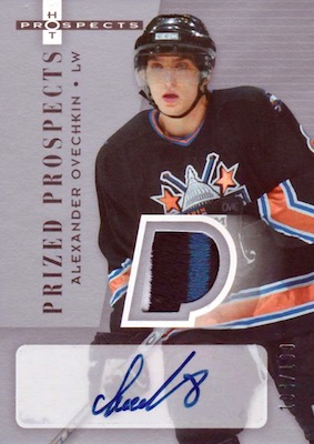 Alexander Ovechkin Rookie Cards Best List Top Autographs Valuable