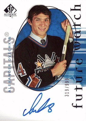 Alexander Ovechkin Rookie Cards, Best Autographs, Most Valuable