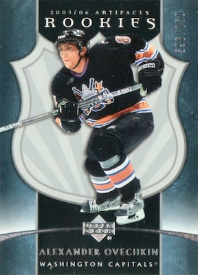 Lot - (Mint) 2005-06 Upper Deck Alexander Ovechkin Rookie #264