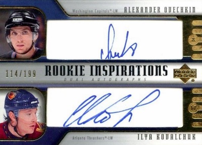 Alexander Ovechkin Rookie Cards, Best Autographs, Most Valuable