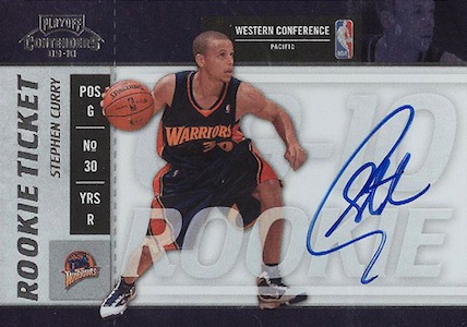 Ranking the Most Valuable Stephen Curry Rookie Cards