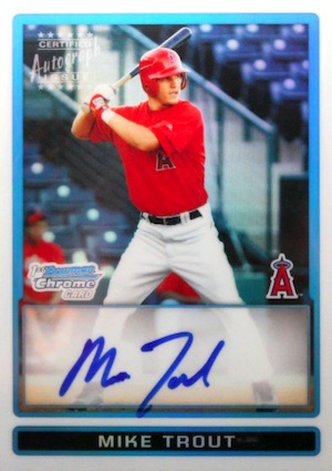 Mike Trout Rookie Cards Checklist, Prospects, Memorabilia Buying Guide