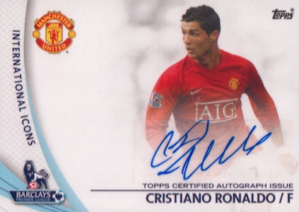 Cristiano Ronaldo Autographed Jerseys, Signed Cristiano Ronaldo