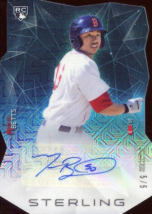 Every Mookie Betts Rookie Card Ranked From Worst To Best - RC