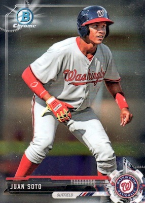 Juan Soto Rookie Cards Checklist, Top Prospects, RC Guide, Gallery