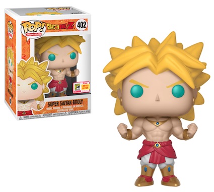 figurine funko pop dragon ball z