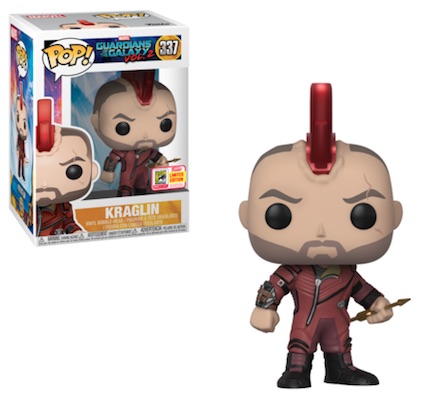 Funko Pop Marvel: Guardians of the Galaxy Vol. 2 - Star Lord Chase Variant  Limited Edition Vinyl Figure (Bundled with Pop Box Protector Case)