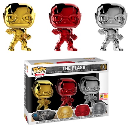 flash funko pop list