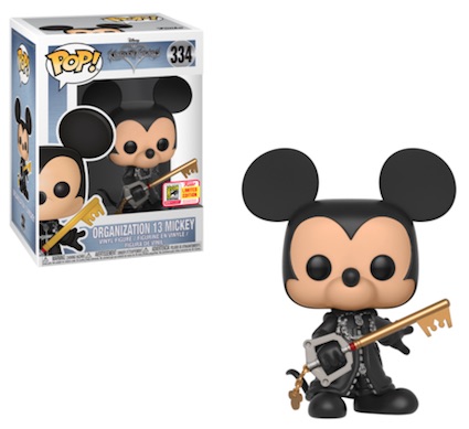 kingdom hearts funko pop list