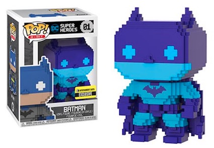 Funko Pop 8-Bit Checklist, Set Info, Gallery, Exclusives List, Variants, Buy