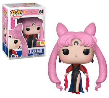 sailor moon funko pop wave 3