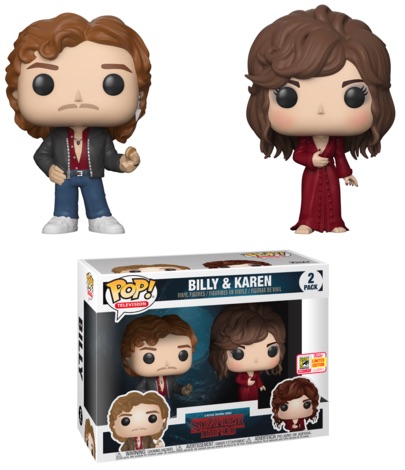 Funko Pop Stranger Things Checklist Variants Exclusives List