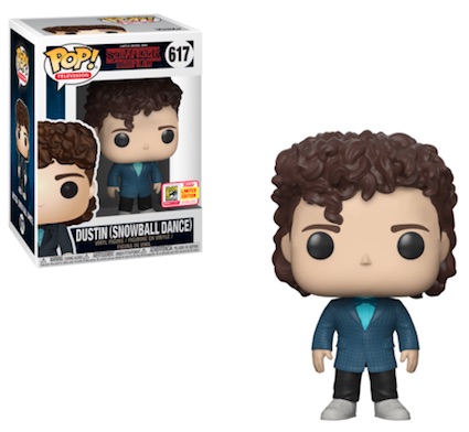 funko pop stranger things dustin