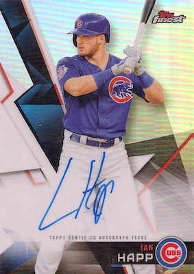 2018 Topps Finest Baseball