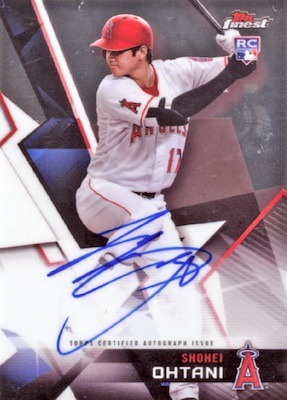 2018 Topps Salute Autographs Shohei Ohtani #SA-SO : r/baseballcards