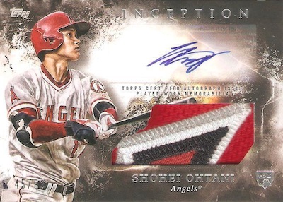 2018 Topps Inception Baseball Checklist, Set Info, Boxes, Release Date