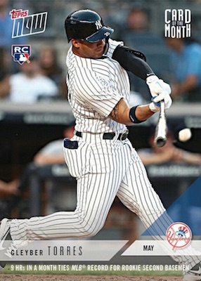 Gleyber Torres 2018 Topps Update SSP Variation (Fielding in Gray) #US200  Price Guide - Sports Card Investor