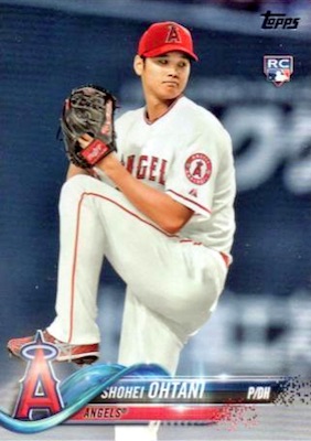 FS-2018 Topps Now Shohei Ohtani Rookie Card ROY #AW-1 : r/baseballcards