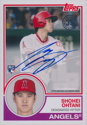 Mystery: how rare is Shohei Ohtani's Kanji autograph on baseball cards? 