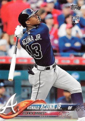 Ronald Acuna, Jr. Game Used Ivory Jersey - Worn for 3 Home Runs - 2018  Rookie of the Year