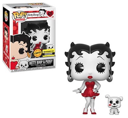 Funko Pop Betty Boop Checklist, Gallery, Exclusives List, Variants