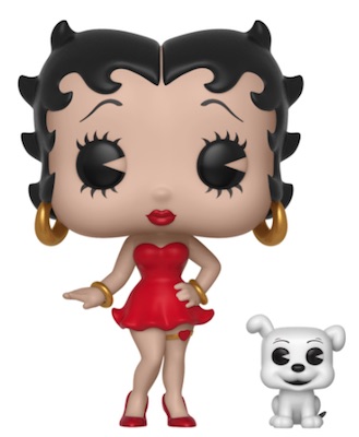 betty boop nurse doll