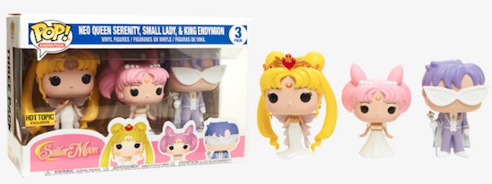 Funko Pop Sailor Moon Checklist, Exclusives, Series Details, Set Gallery