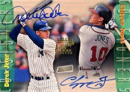 Top-selling Item] Atlanta Braves Chipper Jones 10 Cooperstown