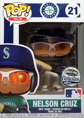 Funko POP!: Major League Baseball Nelson Cruz Collectible Figure, Multicolor