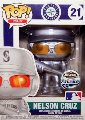 Funko POP! Sports - Baseball - MLB Seattle Mariners - Nelson Cruz