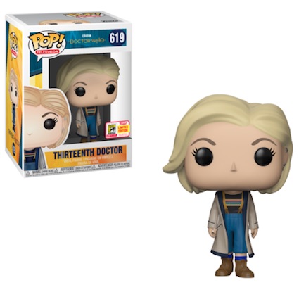 first doctor funko pop