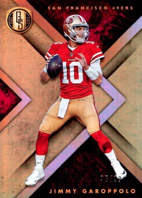 2022 Panini Gold Standard Football Checklist, Set Info, Box Review