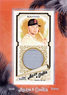 Paul Goldschmidt 2018 Topps Allen & Ginter Jersey Swatch #FSRB-PG