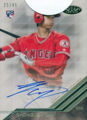 Shohei Ohtani Autographed, KANJI & Inscribed 2018 ROY Scarlet