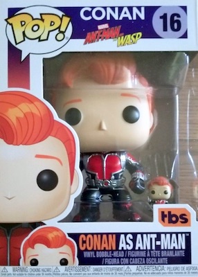 Funko Pop Conan O'Brien Checklist, Set Info, Gallery, Exclusives List