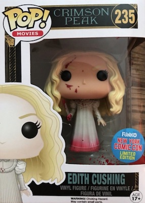 Funko Pop Crimson Peak Checklist Gallery Exclusives List Variants