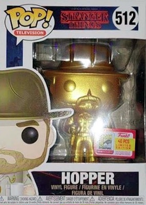 gold demogorgon funko pop