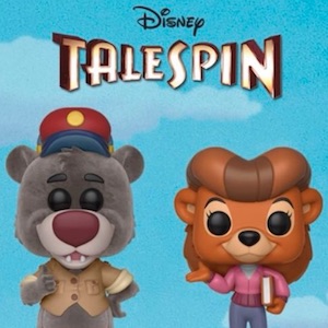 Funko Pop TaleSpin Checklist