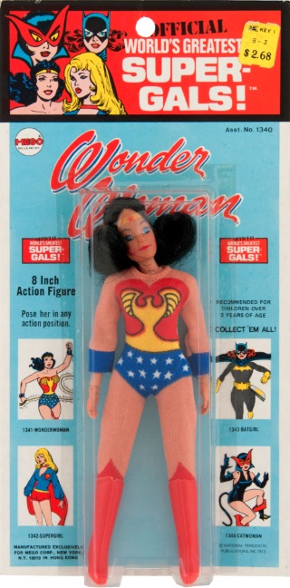 1976 mego wonder woman doll